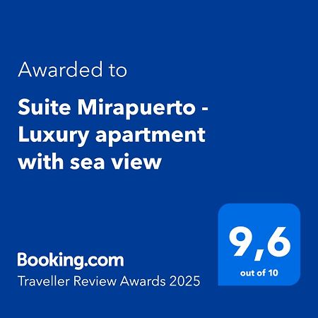 Suite Mirapuerto - Luxury Apartment With Sea View Mogán Eksteriør bilde