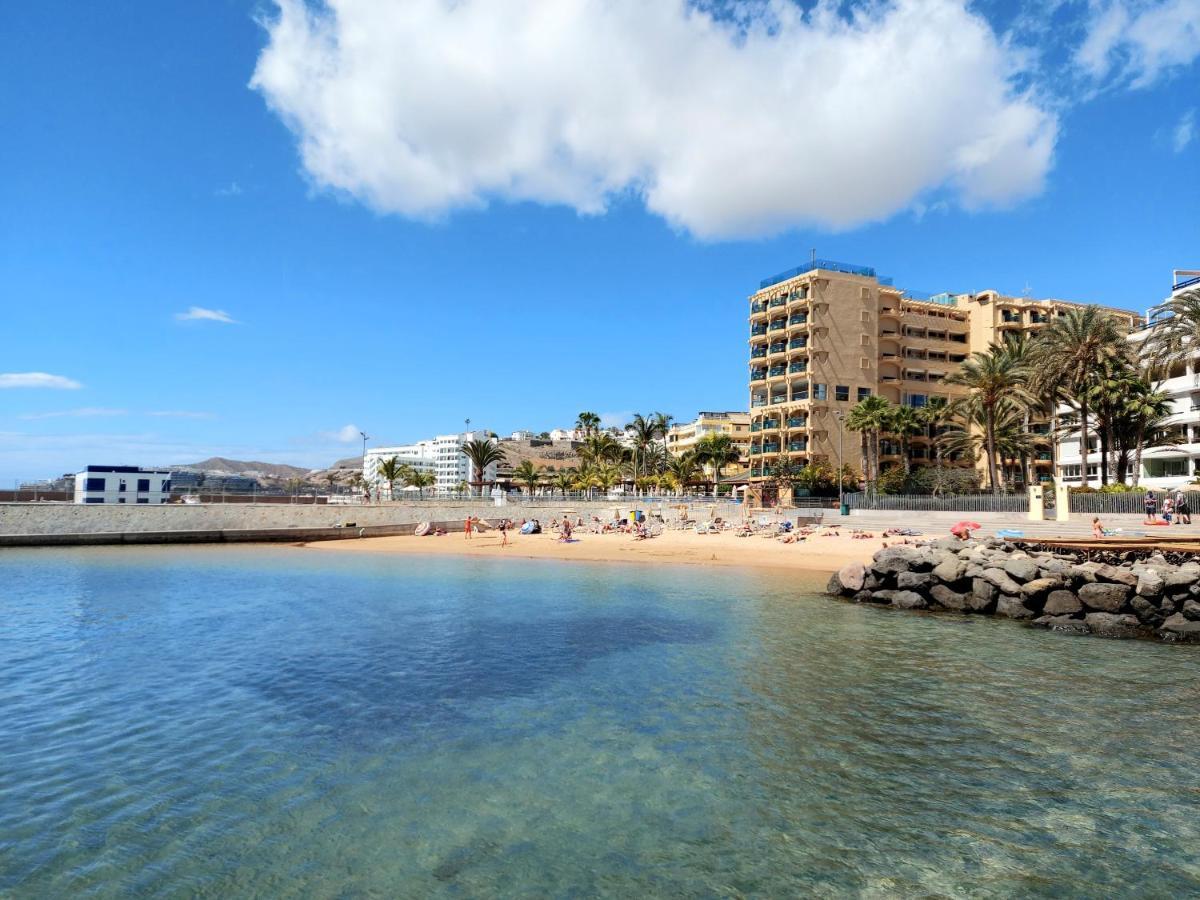 Suite Mirapuerto - Luxury Apartment With Sea View Mogán Eksteriør bilde