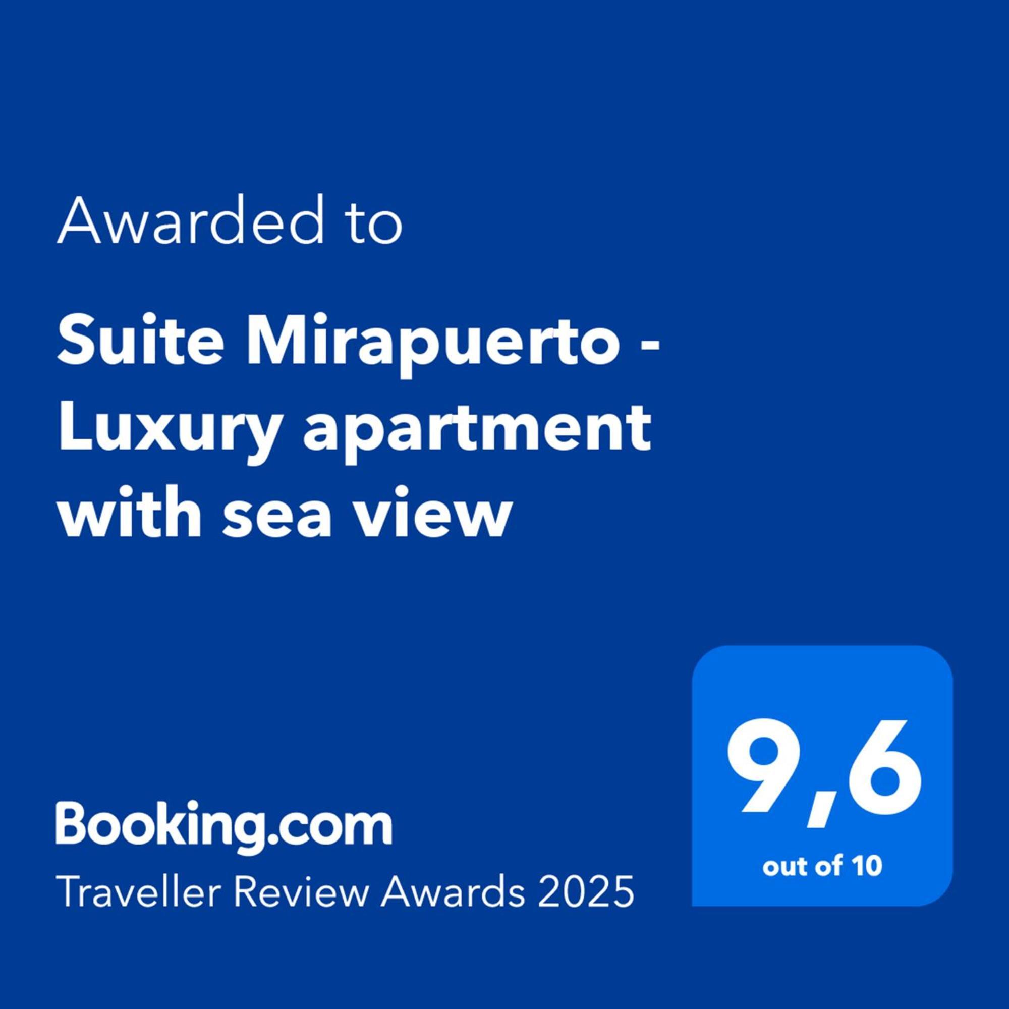 Suite Mirapuerto - Luxury Apartment With Sea View Mogán Eksteriør bilde